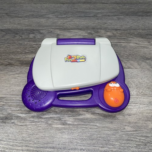 Fisher Price Fun2Learn Laptop 06 J6665 Educational Tested & Works (Read Desc)