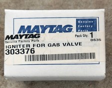 NEW OEM Genuine Maytag Dryer Igniter 303376 inc Whirlpool, Roper, GE, SQ more 