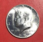 1965 Choice Uncirculated US Kennedy SILVER Half Dollar!