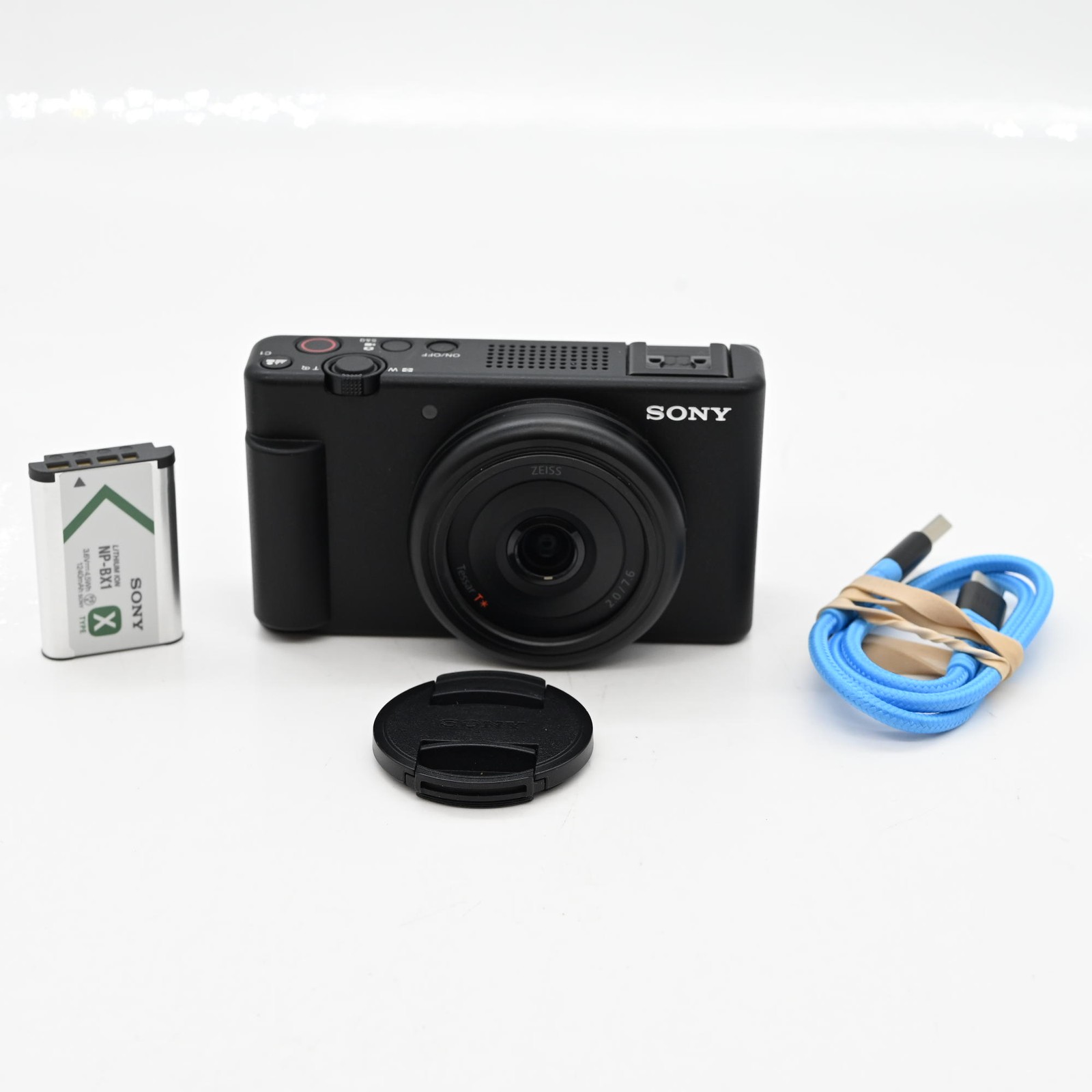 Sony ZV-1F 20.1MP Digital Vlog Camera w/ 20mm Lens #246