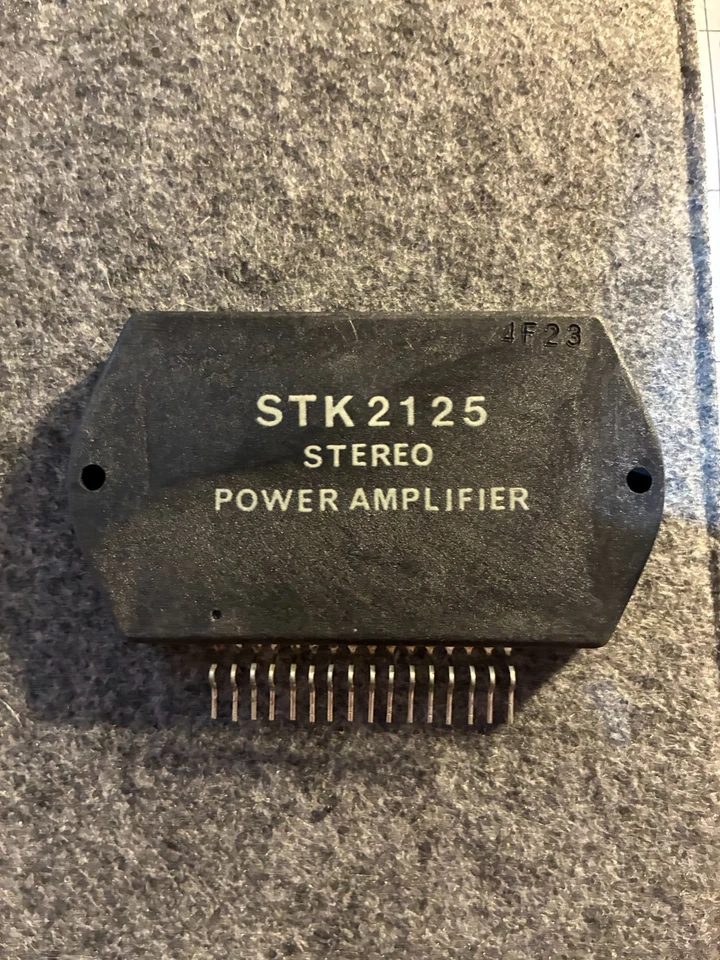 STK2125 Stereo Power Amplifier IC
