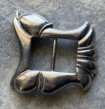 Vintage 1983 Kieselstein-Cord Belt Buckle Abstract VTG 80s