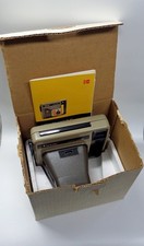 Vintage 1970s Kodak Pleaser Instant Camera With Manual Original Box Excellent