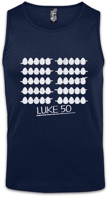 Luke Egg Eating Herren Tank Top Der Luke Unbeugsame Jackson Dragline Cool