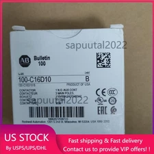 Allen-Bradley 100-C16D10 16 AMP 120VAC COIL IEC Contactor New Factory Sealed