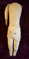 Antique German 9 Kid Body For German Bisque Doll, rare small size