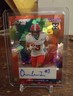 2024 Leaf Vivid Omar Cooper Jr Rookie Auto Ice 3/3 Bookend 