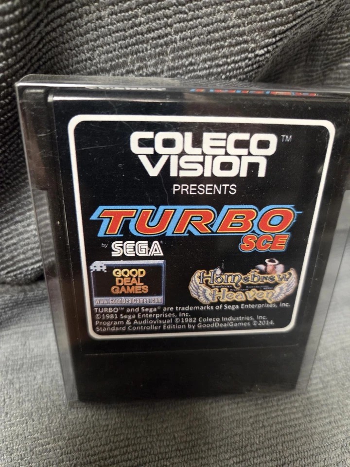 Turbo SCE For ColecoVision New Cartridge Only - Image 4 of 4
