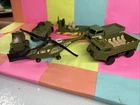 1976 Lot 6 Lesney Matchbox Army Toys
