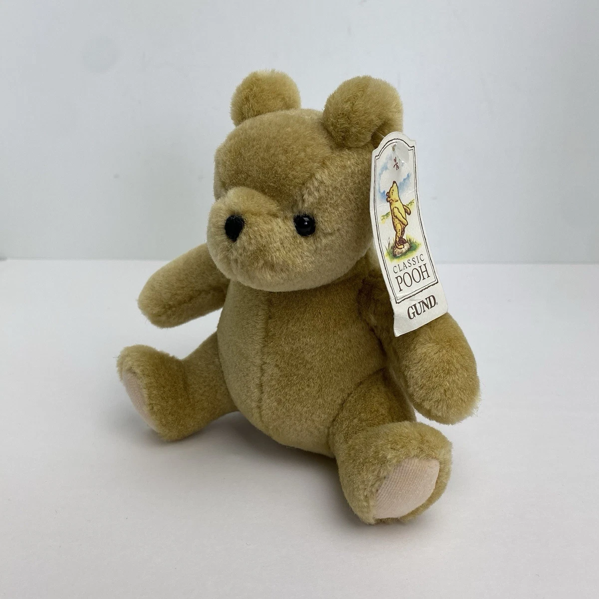 Gund Classic Winnie the Pooh Indiana Disney Stuffed Animals for