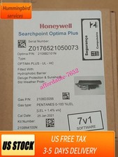 NEW Honeywell 2108B2101N Gas Detector OPTIMA PLUS-UL-HC DHL or UPS US Free TAX