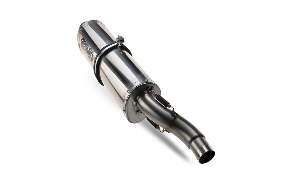 Silenciador de escape GPR Trioval Slip-on para BMW HP2 Enduro 2006-2009 Foto 4 de 4