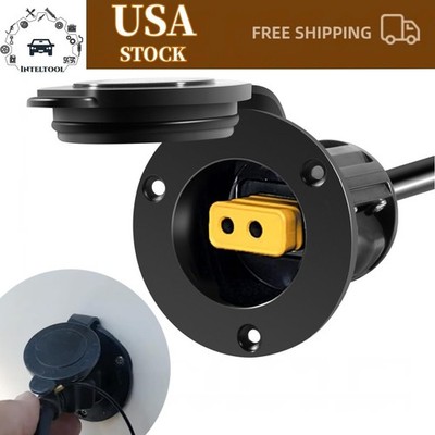 for Cannon Downriggers Power Cable 1903012 Flush Mount Power Port