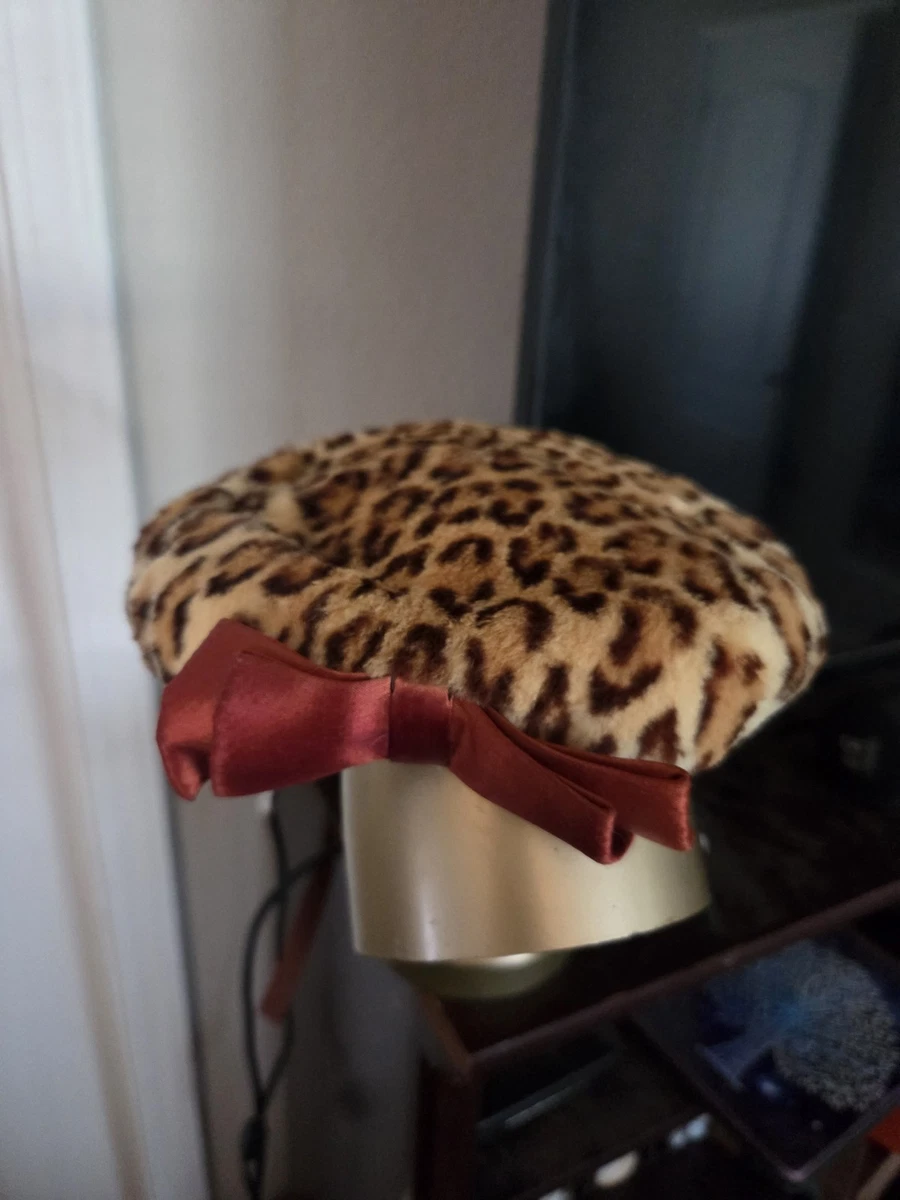 Leopard Fur Vintage Hats for Women for sale - eBay display picture 2