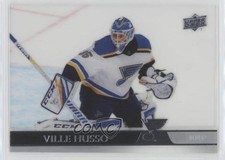 2020-21 Upper Deck Extended Series Clear Cut Ville Husso #620 k4s