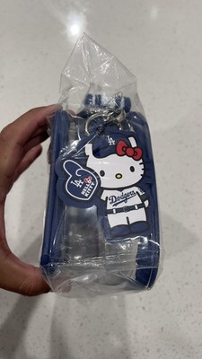 Hello Kitty x Los Angeles Dodgers Clear Bag Stadium Giveaway