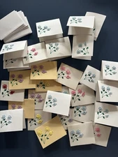 Vintage Handmade Blank Note Cards 28