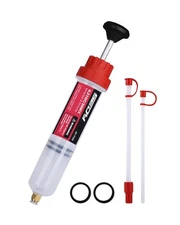 SEDY Fluid Extractor - 200cc Multi-Purpose Syringe, Oil Suction Pump, Manual ...