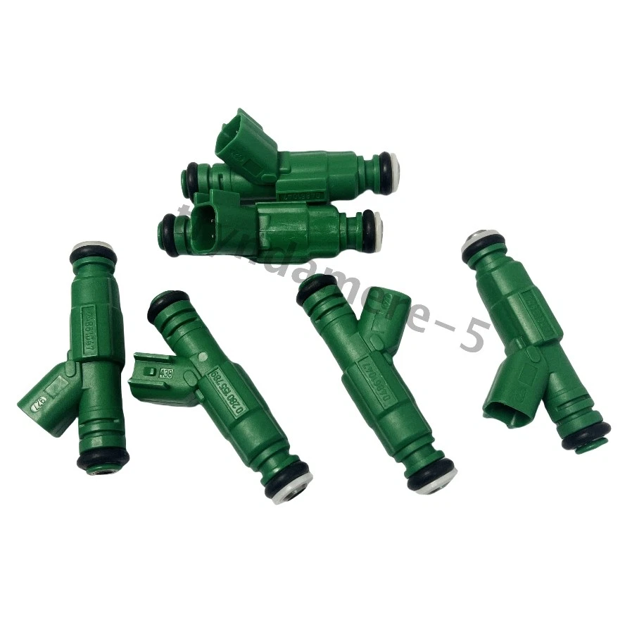 6X NEW Bosch Fuel Injector 0280155789 For 99-04 Ford Mustang Windstar V6 Foto 4 de 4