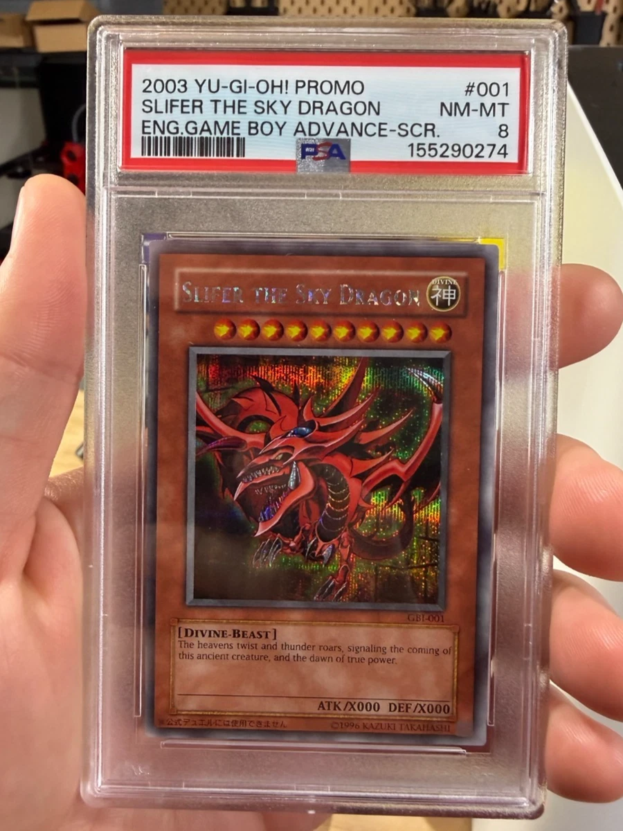 Slifer The Sky Dragon Yu-Gi-Oh! TCG Professional Sports