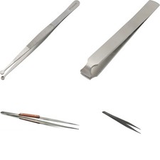 Assorted Beading Jewelry Watch Repair Tweezers Bundle