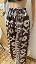 African Print Palazzo Pants