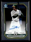 Leo De Vries 2026 Bowman Baseball Auto Chrome Prospects [zjB17