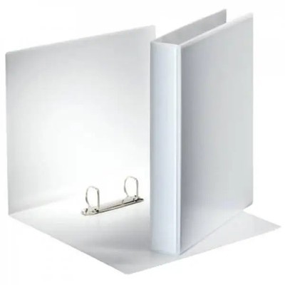 Esselte Präsentations-Ringbuch, A4, weiß, 2D-Ring 2 bis 60 Stk SPARE 62%