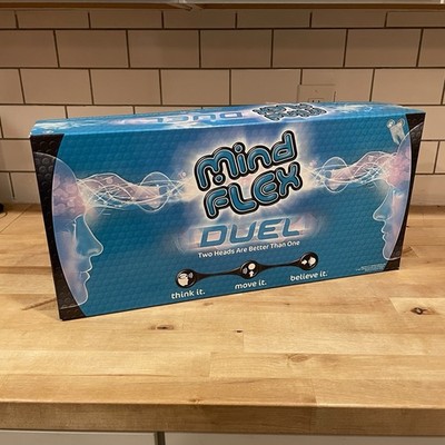 MindFlex Duel Game TESTED WORKS COMPLETE Mattel 2010 Mind Flex Think Move