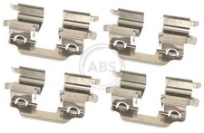 Zubehörsatz Scheibenbremsbelag A.B.S. 1773Q für RENAULT SCÉNIC CLIO 5 3 JZ0 LPG