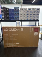 LG OLED77C5P 77 inch Class OLED evo AI C5 4K UHD HDR Smart TV - 2025 Model