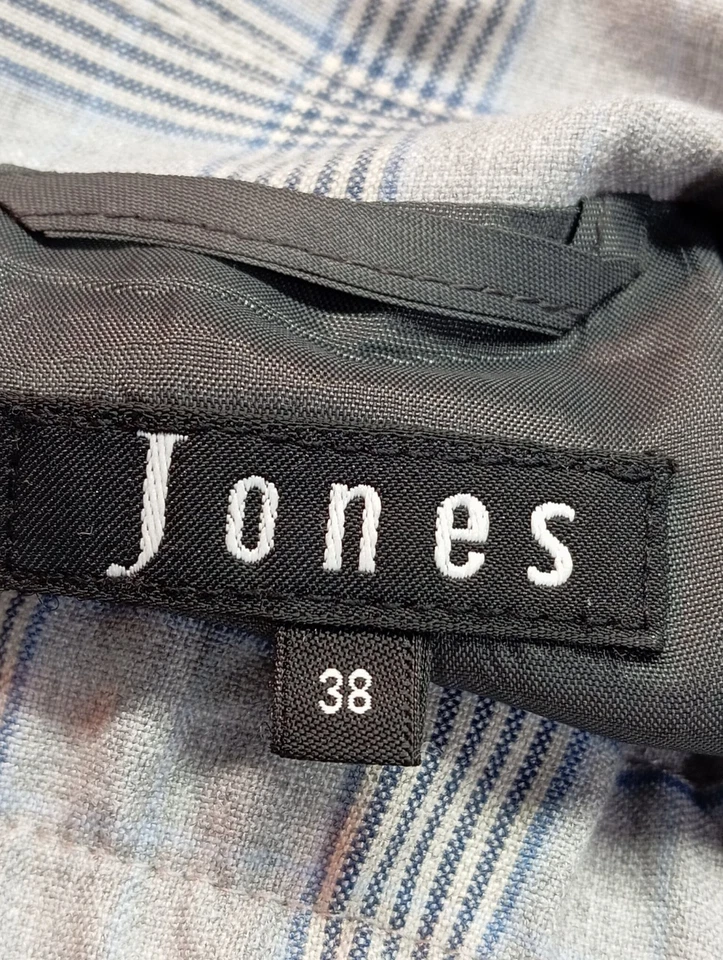 JONES Traje de pantalón Mujeres Traje Talla EU 38 gris claro look casual - Imagen 4 de 4
