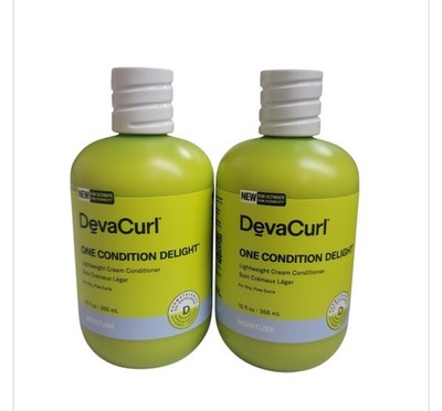 DevaCurl One Condition Delight, 12 oz  - 2 pack