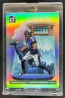 2024 Donruss Lamar Jackson Downtown! SSP #1 Ravens
