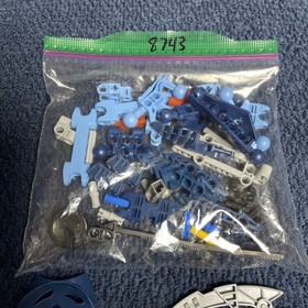 LEGO Bionicle 8743 Visorak Boggarak 100% Complete Good Shape