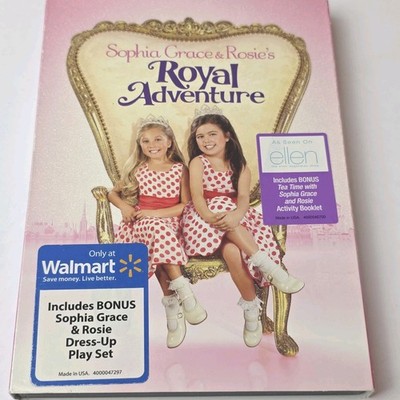 Sophia Grace & Rosie's Royal Adventure DVD *BUY 2 GET 3 FREE*