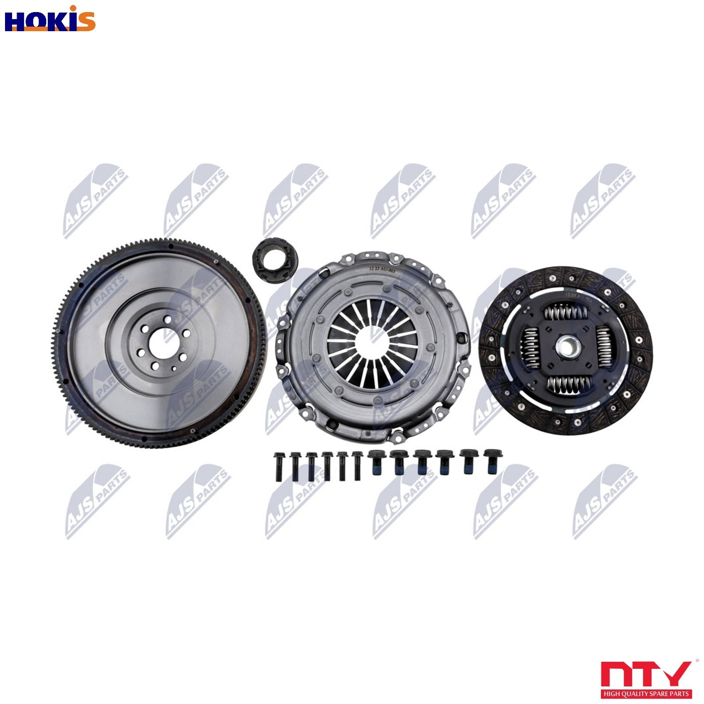 CLUTCH KIT NZS-AU-003 FOR SKODA KAROQ OCTAVIA/II/Combi VW TRANSPORTER/T6/Van A3 - Image 8