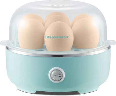 EGC115M Easy Egg Cooker Electric 7-Egg Capacity, Soft, Medium, Hard-Boiled Egg C