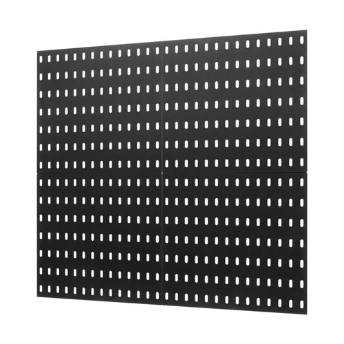 VEVOR 4x pared de herramientas pared perforada pared de orificio de herramienta pizarra enchufable 28x28 cm con accesorios - Imagen 12 de 12