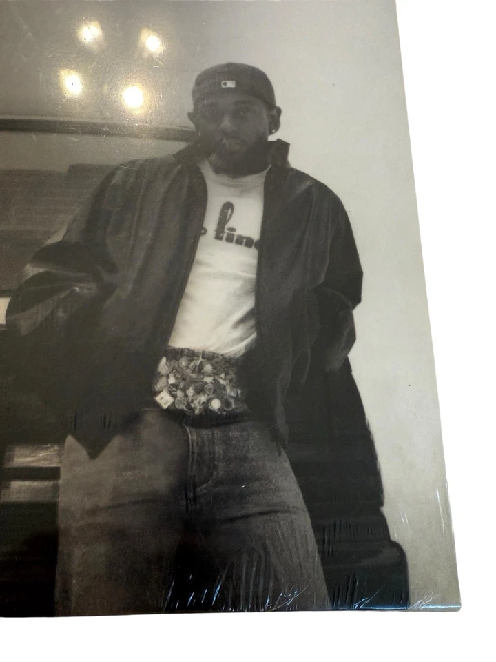 GNX Tour Exclusive Mustard Yellow Vinyl Kendrick Lamar SZA New Sealed Mint — 第 3/4 张图片