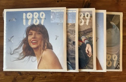 NEW! Taylor Swift – 1989 (Taylor’s Version) on VINYL
