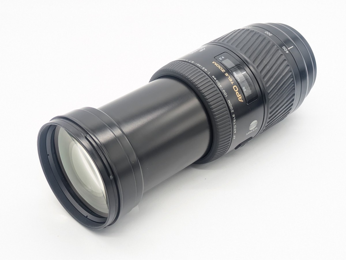Video*[TOP MINT] Minolta AF 100-400mm f/4.5-6.7 APO TELE ZOOM