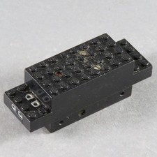 LEGO® Eisenbahn Train City 4V Eisenbahnmotor Motor Schwarz Lok 4 Volt  BI