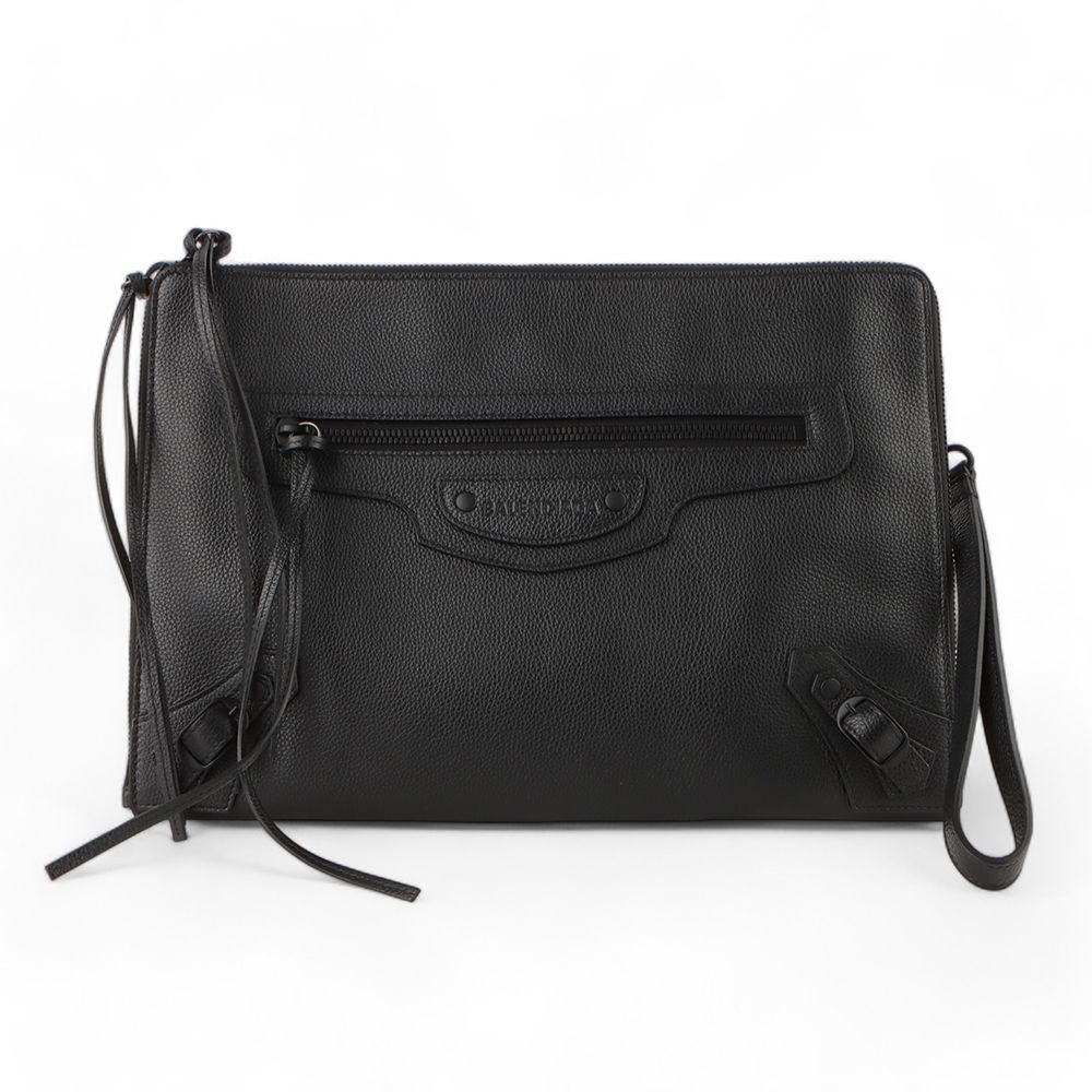 バレンシアガ ☆BALENCIAGA Neo Classic クラッチバッグ☆ Black BALENCIAGA NEO CLASSIC(バレンシアガ ネオクラシック) クラッチ