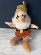 The Disney Store Snow White And The Seven Dwarfs Mini Bean Bag DOC