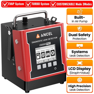 #ad #ad ANCEL Automotive EVAP Smoke Machine Car Leak Detector Diagnostic Tester Truck $329.99