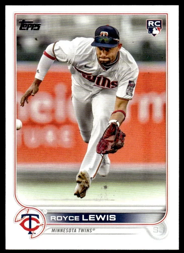 2022 Topps Update #US105 Royce Lewis RC   Minnesota Twins