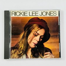 Rickie Lee Jones Self-Titled CD 3296-2 Early US Pressing No Barcode Vintage VG