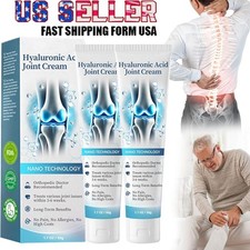 2026 - Hyaluronic Acid Joint Cream - Joint- Knee Pain Relief 1.76oz/ 50g USA