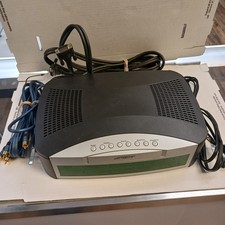 Bose AV 3-2-1 Media Center Receiver 321 Series I - UNTESTED AS-IS FOR PARTS